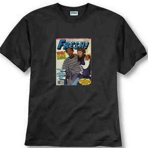 Fresh: Snoop & Brandy Black Unisex Shirt